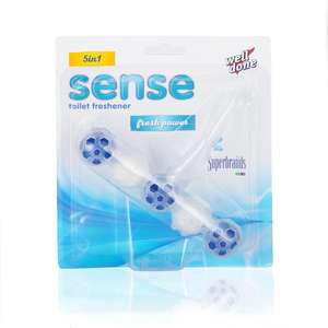 Prix usine boule d'élimination des odeurs salle de bain 5in1 boule de parfum bloc de nettoyage de <span class=keywords><strong>toilette</strong></span> accrocher boule de nettoyage de <span class=keywords><strong>toilette</strong></span> désodorisant - Product Image 4