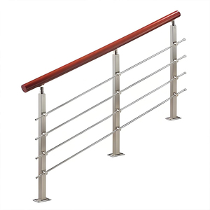 Vente directe <span class=keywords><strong>d</strong></span>'usine, installation facile, garde-corps <span class=keywords><strong>en</strong></span> câble <span class=keywords><strong>en</strong></span> <span class=keywords><strong>acier</strong></span> inoxydable monté sur le dessus, <span class=keywords><strong>balustrade</strong></span> <span class=keywords><strong>d</strong></span>'escalier - Product Image 6