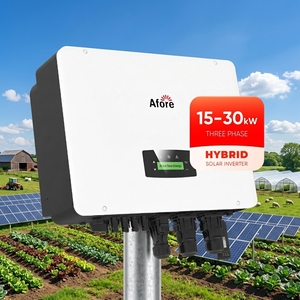 Inversores Solares Híbridos Trifásicos Afore de 15kW, 20kW, 25kW y 30kW con 98.6% de Eficiencia, IP65, para Uso en Interiores y Exteriores, con Almacenamiento de Energía para el Hogar - Product Image 3