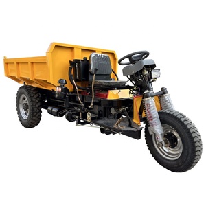 Camion-Benne Minier Diesel Robuste pour Transport de Cargaison / Mini-Benne Minière Diesel à Trois Roues en Vente - Product Image 2