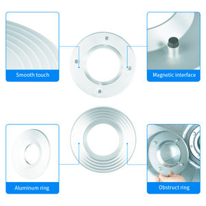 Reflector Parabólico Selens Edge Softbox de 90 cm, 120 cm, 150 cm, Sistema de Enfoque de Luz Parabólico, Disco Reflector con Enfoque para Flash - Product Image 3