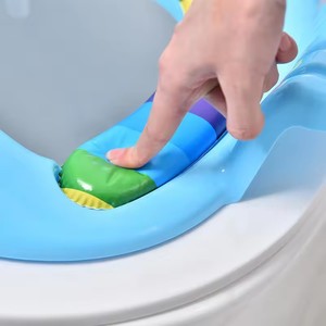 Asiento de entrenamiento para ir al baño para bebés, asiento de inodoro suave antideslizante para niños pequeños, cojín de orinal para niños, silla de orinal para niños - Product Image 4