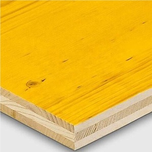 Vendita calda 27mm di abete rosso <span class=keywords><strong>3</strong></span>-strato giallo impermeabile cassaforma pannello <span class=keywords><strong>compensato</strong></span> <span class=keywords><strong>3</strong></span> strati per la costruzione - Product Image 2