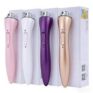 Dispositivo de belleza portátil original de fábrica para ojos, con vibración, funciona con pilas AA, elimina arrugas, dispositivo de belleza para uso en casa. - Product Image 1