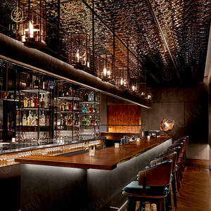 Foshan Factory Restaurant Furniture <strong>Bar</strong> Seating Musical <strong>Bar</strong> Style Restaurant <strong>High</strong> <strong>Bar</strong> <strong>Table</strong> <strong>and</strong> <strong>Chair</strong> Set - Product Image 1