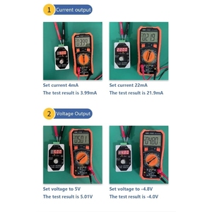 Générateur rechargeable G8DA, tensions de courant de 0 à 4 à 20 mA pour les professionnels - Product Image 5