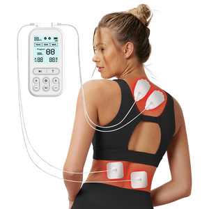 Unidad TENS EMS de Doble Canal, 60 Modos, Estimulador Muscular de Cuerpo Completo, Terapia de Alivio del Dolor, Masajeador Electrónico de Pulsos Recargable - Product Image 1