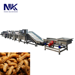 Larves de Mouches Soldat Noires Séchées pour l'Aquaculture, le Nettoyage, la Cuisson, le Refroidissement, la Vibration, la Séchage - Product Image 1