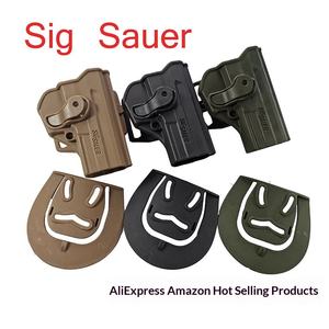 AD1 B-154 Tactische Plastic Pistoolholster Quick-Pull Been- en Tailleholster voor Jeugd, Veiligheid en Verborgen Draagmogelijkheid - Product Image 2