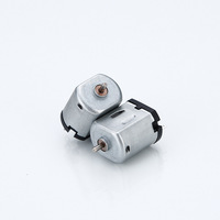 Moteur vibrant miniature à aimant permanent CC 131 6-36V pour maison intelligente, appareils électroménagers, masseurs, jouets et voitures électriques