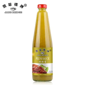 710 g True Ingredient Jade Bridge Plum Sauce for Cooking Or OEM With Factory Price