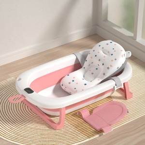 Set Vasca da Bagno e <span class=keywords><strong>Doccia</strong></span> Multifunzionale in Plastica di Alta Qualità, Supporto Ergonomico Pieghevole <span class=keywords><strong>per</strong></span> Vasca da Bagno <span class=keywords><strong>per</strong></span> Bambini - Product Image 3