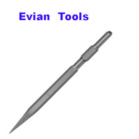 Ciseau de démolition SDS Plus Evian Long Life 150 250 mm, pointe plate, rainure en U, pour la construction