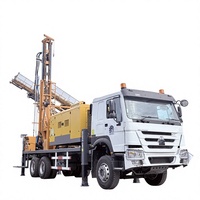 BDMCZ-260 Camion de forage de puits d'eau de 260 m, haute efficacité, pour le forage de puits
