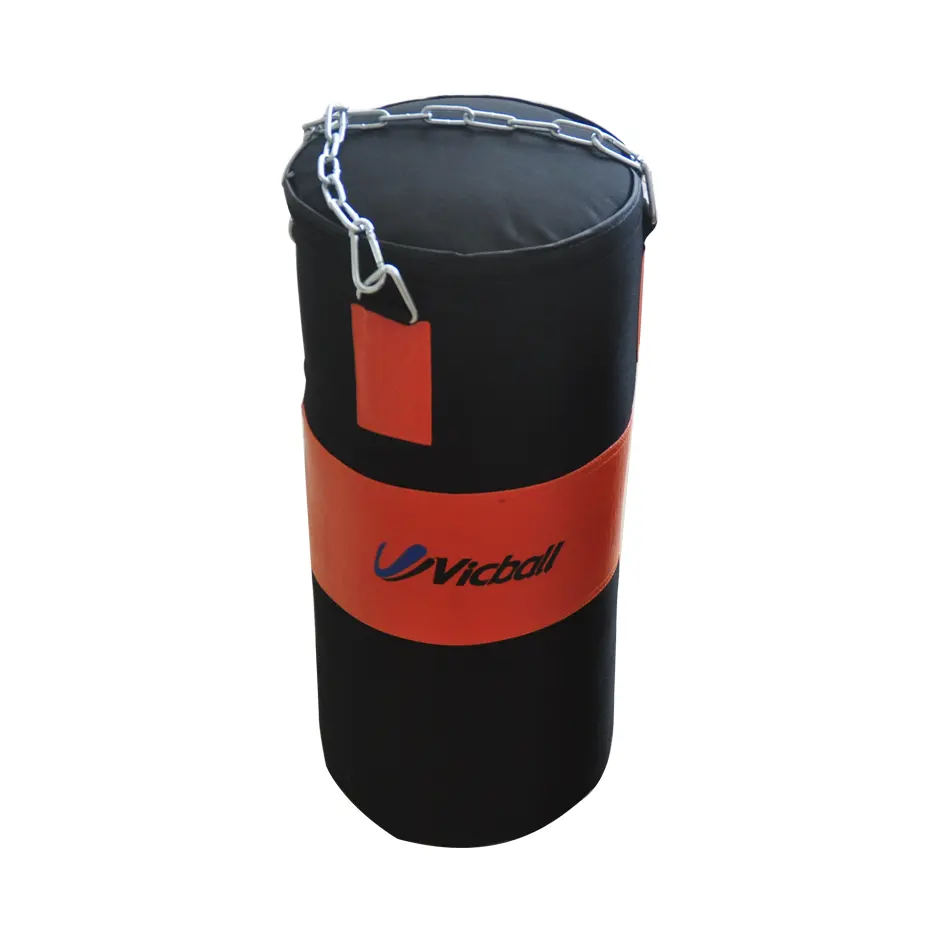 sac de boxe custom punch sand gym bags stand man leather heavy boxing punching bag fitness