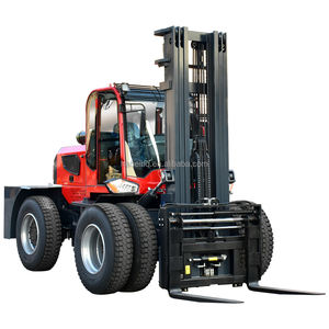 รถยกดีเซล Beiqiang CP-50 3 ตัน ขับเคลื่อน 4 ล้อ สำหรับใช้งานภายในอาคาร ความสูงยก 3 เมตร เสาสองตอน ยางลม - Product Image 2