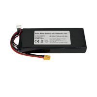 Аккумулятор Mason Power 360 Втч/кг 20000 мАч 22.2В/44.4В 6S/12S твердотельный LiPo для БПЛА VTOL и самолетов с неподвижным крылом, а также для геодезических и картографических дронов