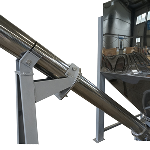 Mezcladora de Cinta Horizontal, Transportador de Tornillo, Máquina Mezcladora de Polvo y Gránulos de Alta Eficiencia para Alimentos, Productos Químicos y Construcción - Product Image 3