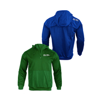 Vente en gros Logo personnalisé Veste de course sportive Vestes pour hommes Vêtements de sport pour l'exercice quotidien de base
