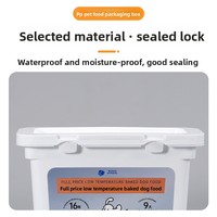 Conteneur de lessive à l'épreuve des enfants, boîte de détergent en plastique sécurisée pour les capsules de lessive, emballage de capsules de savon sécurisé, vente en gros