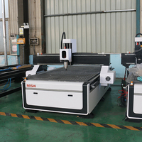 1325 Router Cnc Máquina de tallado de grabado de 3 ejes Máquina de enrutador de madera de corte CNC de 3 ejes para aluminio acrílico MDF