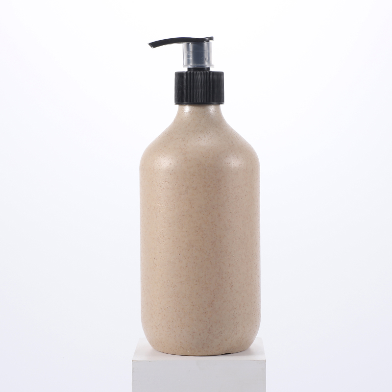 Biodegradable бутылка шампуня пластмассы соломы пшеницы