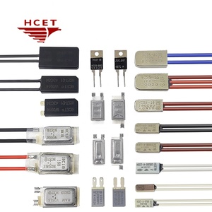 "HCET <span class=keywords><strong>5A</strong></span> 250V AC 90 ° Interruptor de temperatura Sobrecarga Termostato bimetálico de corte térmico para balastos" - Product Image 2