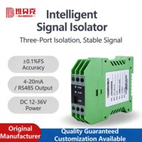 Convertidor de Señal de Termopar Tipo K de Bajo Precio con Aislamiento RTD, Sensor 4-20mA 24VDC IP65, Transmisor Aislador de Temperatura OEM/ODM