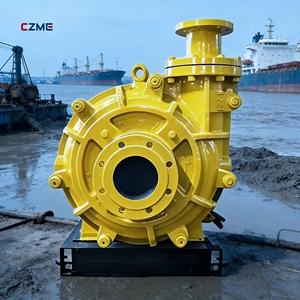 Pompe à boue CDHB pour eaux usées, machine de pompage de sable et de boue pour dragage aurifère, pompe à boue minière robuste – Fabricants - Product Image 1