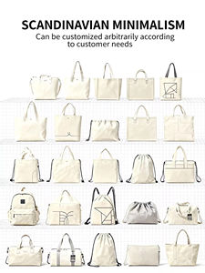 Sac cadeau de Noël, petit sac fourre-tout, sac en toile pour la veille de Noël, sac à motifs géométriques pour la maternelle, sac écologique réutilisable pliable - Product Image 5