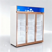Unidad de Almacenamiento Refrigerada para Cocina de Uso Comercial, Enfriamiento Directo Mecánico de Una Sola Temperatura y Enfriador de Agua con Ventilador