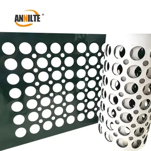 Annilte Customized Cheap Price Punching Conveyor Pvc Belts With Holes