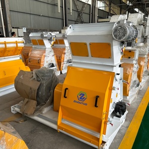<span class=keywords><strong>Broyeur</strong></span> à marteaux 2-5 TPH pour aliments du bétail et des volailles, machine de traitement des céréales, de la paille, du maïs, du soja, de l'herbe et du bois - Product Image 1