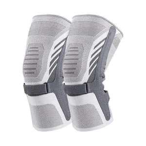 Genouillère de compression tricotée haute élasticité en nylon pour le sport et l'entraînement – Offre Spéciale - Product Image 1