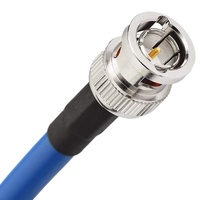 Câble 12G-SDI 3G-SDI HD-SDI pour caméscopes professionnels, utilisation fixe, équipement de diffusion, câble de haute qualité