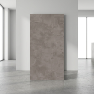 Baldosas de Porcelana con Aspecto de Hormigón, Color Gris Mate, 600x1200mm, para Interiores, Modelo Norway Almond - Product Image 1