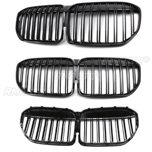 Calandre de pare-chocs avant pour BMW Série 7 G11 G12 730i 740i 750i 740e 725d 730d 2020+ Noir Brillant Style Racing - Product Image 2