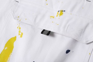 Peinture blanche personnalisée travailleur multi-poches <span class=keywords><strong>pantalon</strong></span> <span class=keywords><strong>de</strong></span> <span class=keywords><strong>travail</strong></span> <span class=keywords><strong>pantalon</strong></span> à bavette <span class=keywords><strong>pantalon</strong></span> industriel hommes vêtements <span class=keywords><strong>de</strong></span> <span class=keywords><strong>travail</strong></span> - Product Image 4