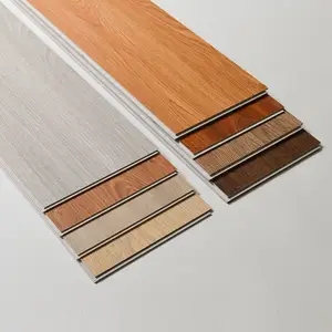 High Quality Lvp Flooring Click Lock Vinyl Plastic Wood-look Spc Flooring Luxury Vinyl Plank Flooring For Indoor