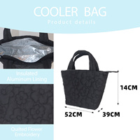 Sac isotherme pour le déjeuner, sac isotherme pour aliments, sac isotherme personnalisé, sac isotherme pliable
