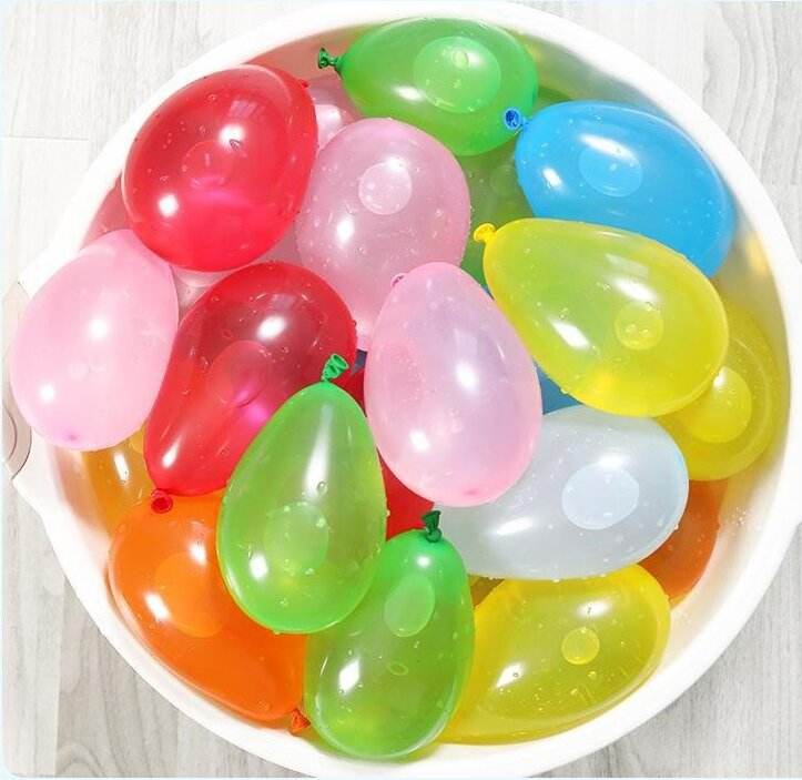 Wholesale 3 Inch Latex Water Balloons Unisex Magical Party Decorations & Outdoor Shooting Toy for Kids Summer Pack