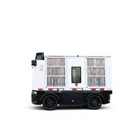 Robot AMR para Bibliotecas: Vehículo Autónomo para el Movimiento y Transporte de Libros para Logística Inteligente de Bibliotecas y Manejo de Materiales