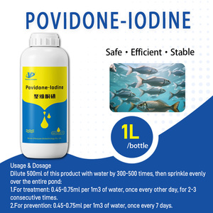 Povidone-iode CY : Sûr, efficace et purifiant <span class=keywords><strong>pour</strong></span> les eaux et les additifs alimentaires aquatiques - Product Image 4