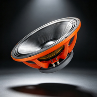 GMINJOO Audio 15 Inch >800W Metal CCAW 3 Inch Coil Aluminium Paper Cone 8 8 Speaker Driver Aksesoris Full Range 35-3000Hz