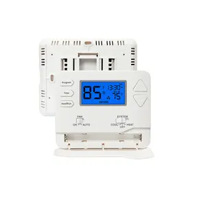 24V USA Style HVAC System Digital Programmable Air Conditioner Room Smart Thermostat