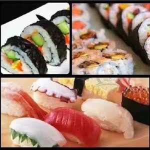 เครื่องทำโรลเลอร์ข้าวซูชิสำหรับอาหารญี่ปุ่นและรถซูชิเรือรบเชิงพาณิชย์ - Product Image 2