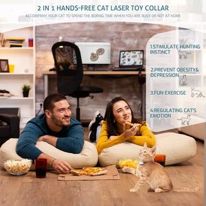 Nuevo Juguete Electrónico Interactivo para Mascotas, Collar Láser Inteligente y Divertido para Gatos, para Gatitos - Product Image 5