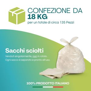Sacchi per la Spazzatura Paluplus 90x120cm, 80 Micron di Spessore, Grandi e Resistenti, Colore Ambra, Confezione da 135 - Product Image 3