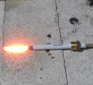 펠렛 스토브 용 9.9x150mm 스테인레스 스틸 점화기 교체 - Product Image 5