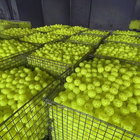 Balles de pickleball JH Professional de qualité événementielle, résistantes au vent, design à 40 trous, approvisionnement en vrac, balles de pickleball rotomoulées sans couture